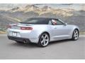 Silver Ice Metallic - Camaro SS Convertible Photo No. 3
