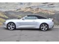 Silver Ice Metallic - Camaro SS Convertible Photo No. 6