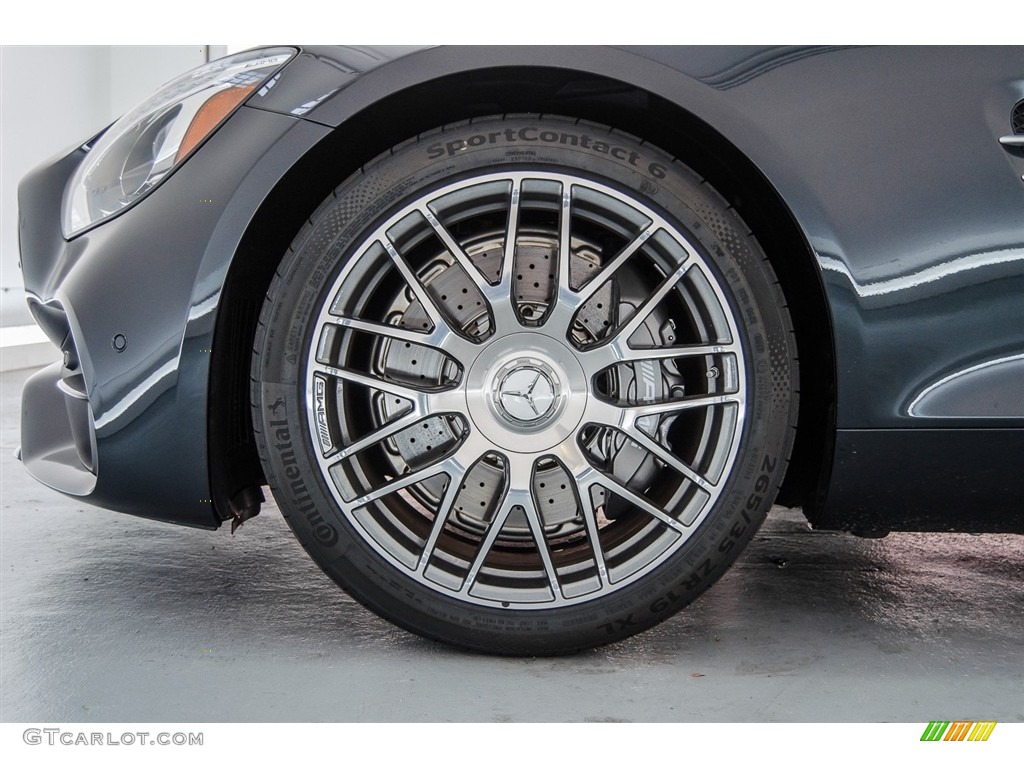 2018 Mercedes-Benz AMG GT Roadster Wheel Photo #126860881