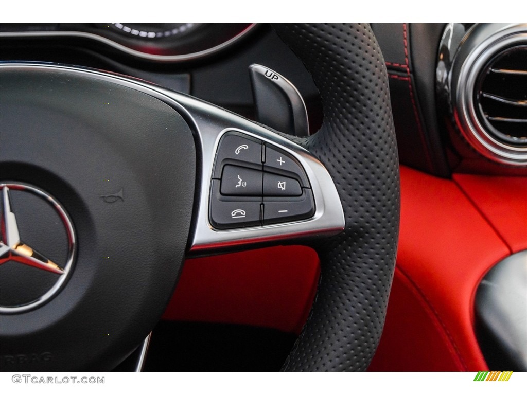 2018 Mercedes-Benz AMG GT Roadster Controls Photo #126861067