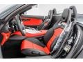  2018 AMG GT Roadster Red Pepper/Black Interior