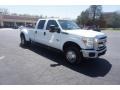 Oxford White - F350 Super Duty XLT Crew Cab 4x4 Dually Photo No. 27