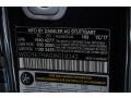 183: Magnetite Black Metallic 2018 Mercedes-Benz AMG GT Roadster Color Code