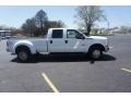 Oxford White - F350 Super Duty XLT Crew Cab 4x4 Dually Photo No. 28
