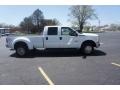 2011 Oxford White Ford F350 Super Duty XLT Crew Cab 4x4 Dually  photo #28