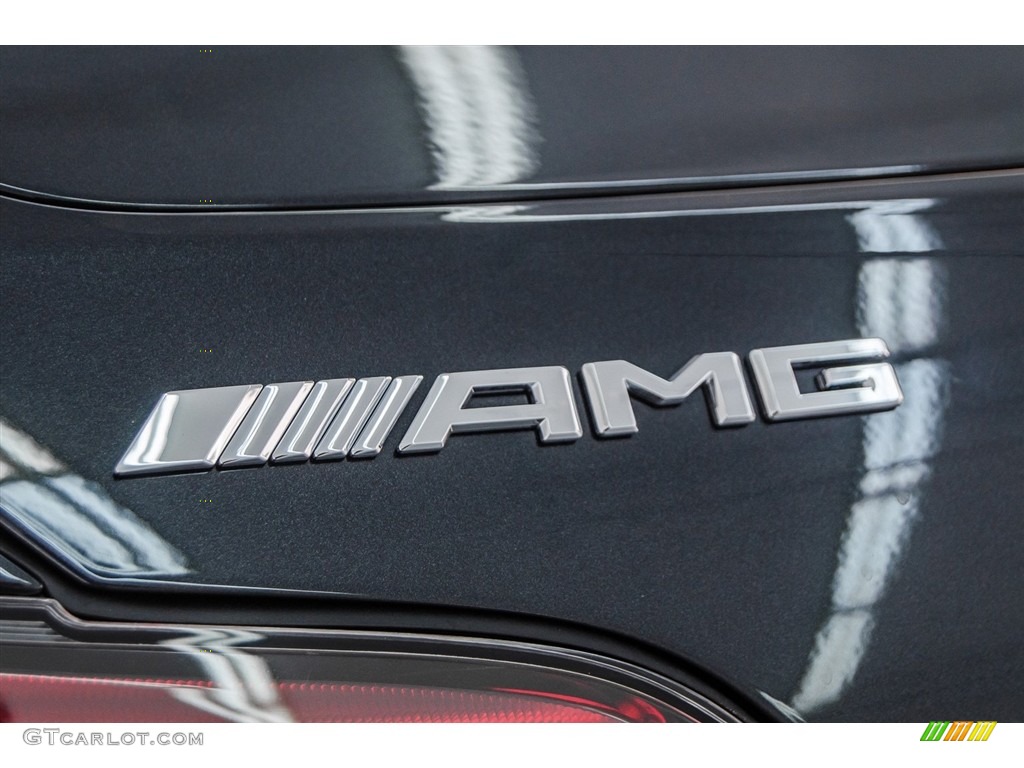2018 Mercedes-Benz AMG GT Roadster Marks and Logos Photo #126861355
