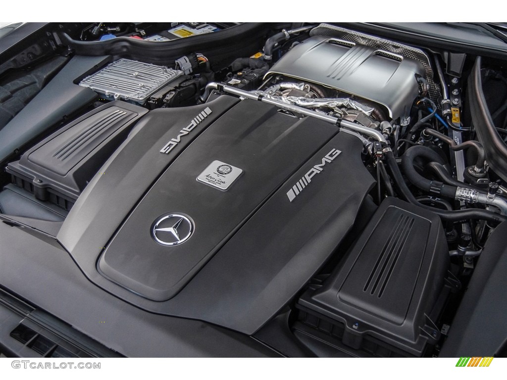 2018 Mercedes-Benz AMG GT Roadster 4.0 Liter AMG Twin-Turbocharged DOHC 32-Valve VVT V8 Engine Photo #126861499