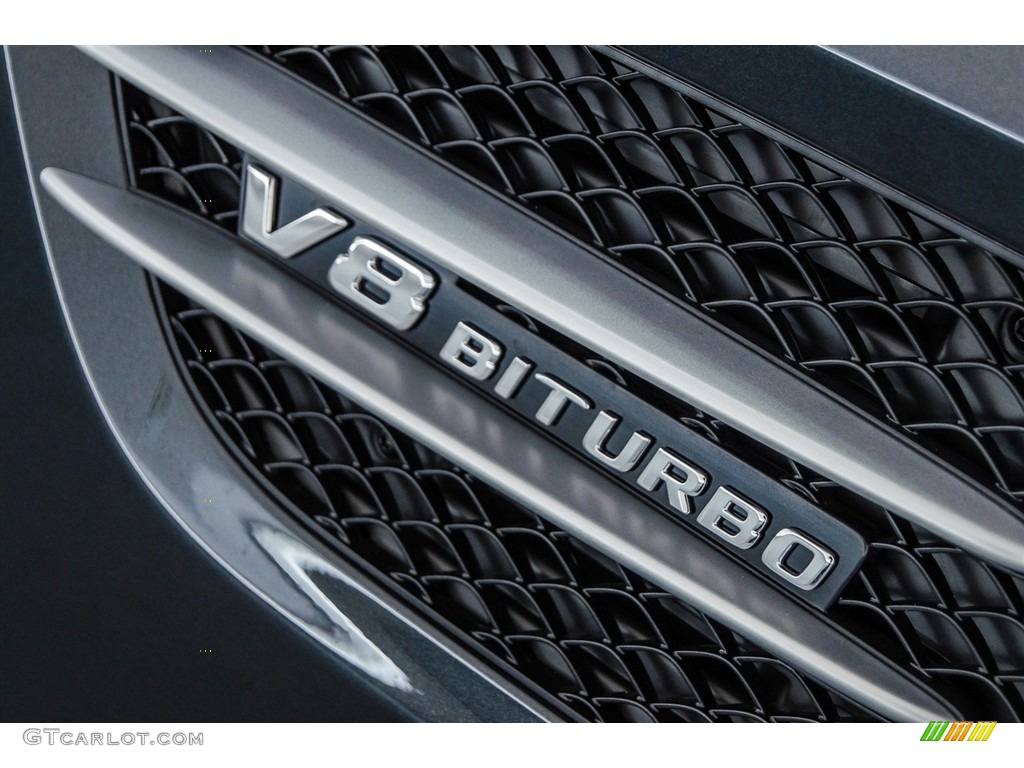 2018 Mercedes-Benz AMG GT Roadster Marks and Logos Photo #126861593