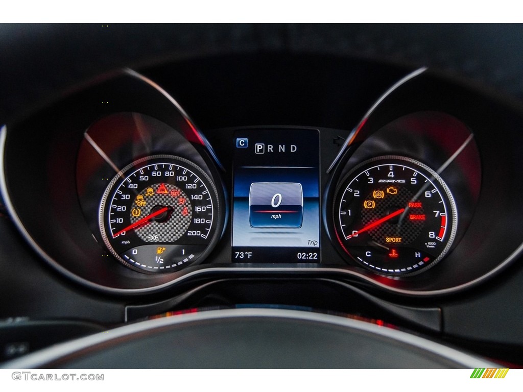 2018 Mercedes-Benz AMG GT Roadster Gauges Photo #126861622