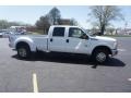 Oxford White - F350 Super Duty XLT Crew Cab 4x4 Dually Photo No. 43