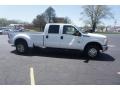 2011 Oxford White Ford F350 Super Duty XLT Crew Cab 4x4 Dually  photo #43