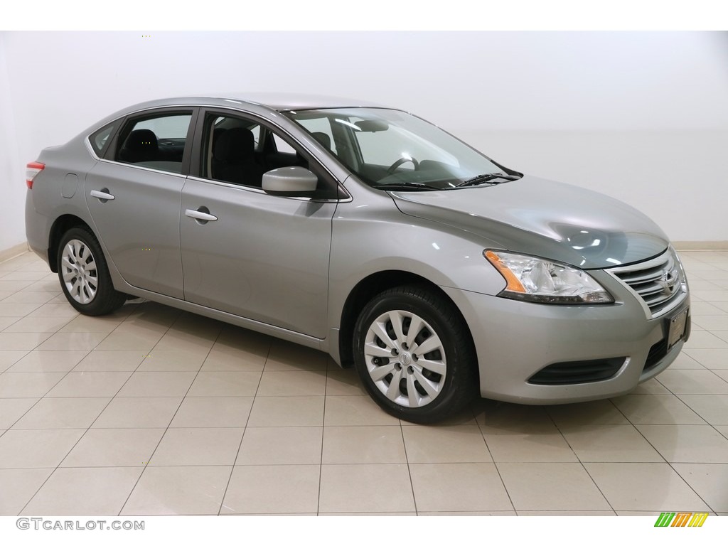 2014 Sentra SV - Magnetic Gray / Charcoal photo #1