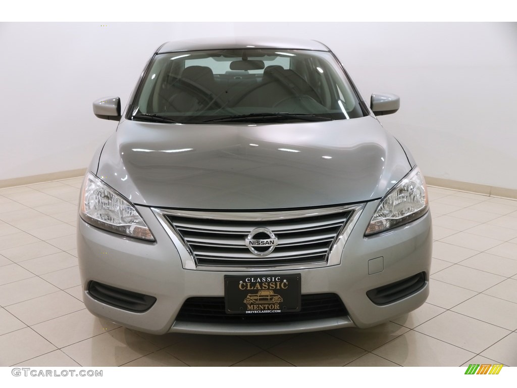 2014 Sentra SV - Magnetic Gray / Charcoal photo #2