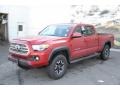 2016 Barcelona Red Metallic Toyota Tacoma TRD Off-Road Double Cab 4x4  photo #3