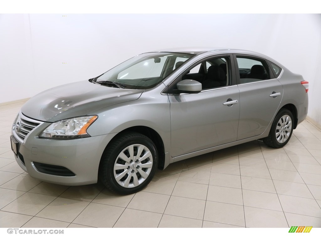 2014 Sentra SV - Magnetic Gray / Charcoal photo #3