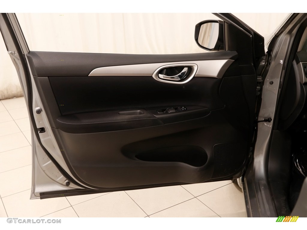 2014 Sentra SV - Magnetic Gray / Charcoal photo #4
