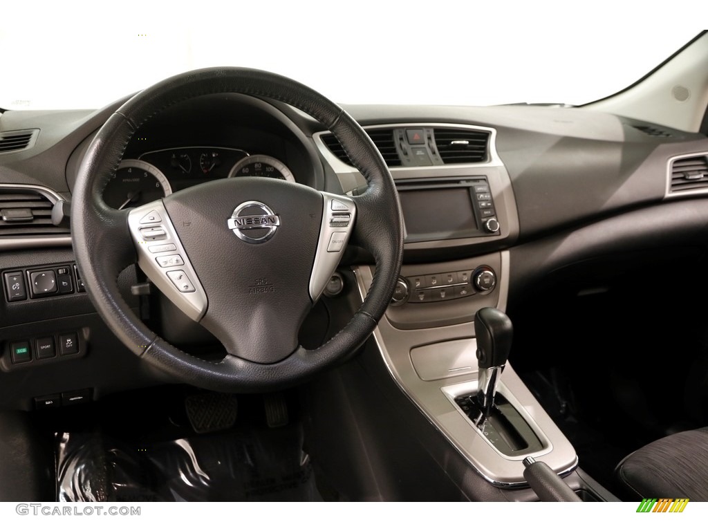 2014 Sentra SV - Magnetic Gray / Charcoal photo #6