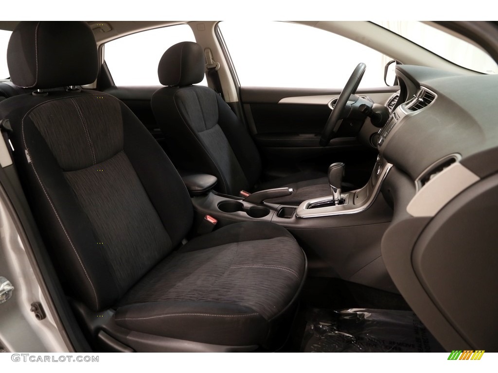 2014 Sentra SV - Magnetic Gray / Charcoal photo #13