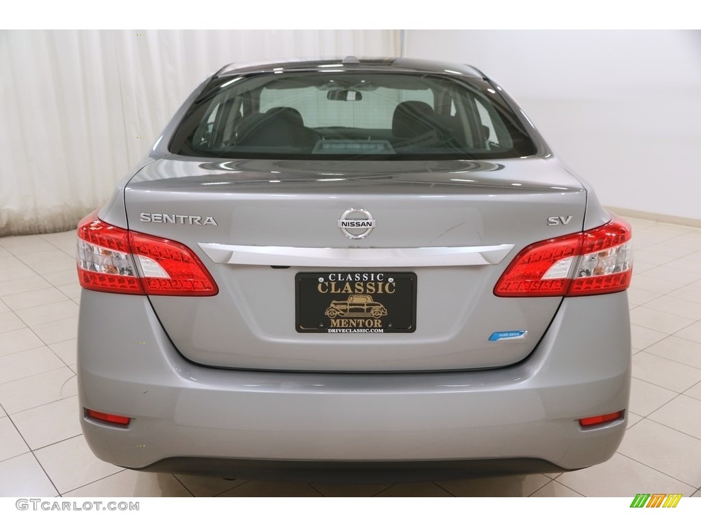 2014 Sentra SV - Magnetic Gray / Charcoal photo #16