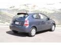 2009 Charcoal Gray Hyundai Accent GS 3 Door  photo #3