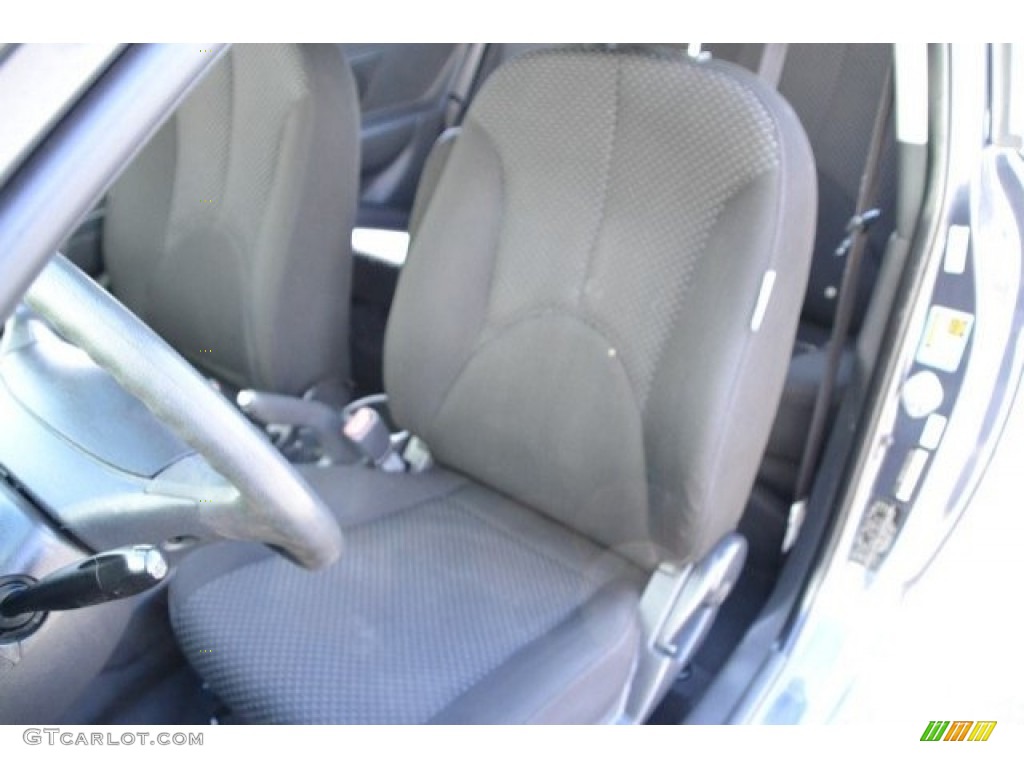 2009 Accent GS 3 Door - Charcoal Gray / Black photo #12