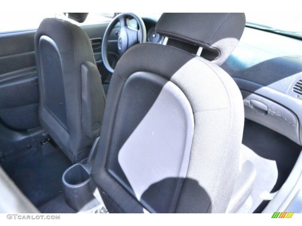2009 Accent GS 3 Door - Charcoal Gray / Black photo #20