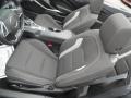 Jet Black Front Seat Photo for 2018 Chevrolet Camaro #126862960