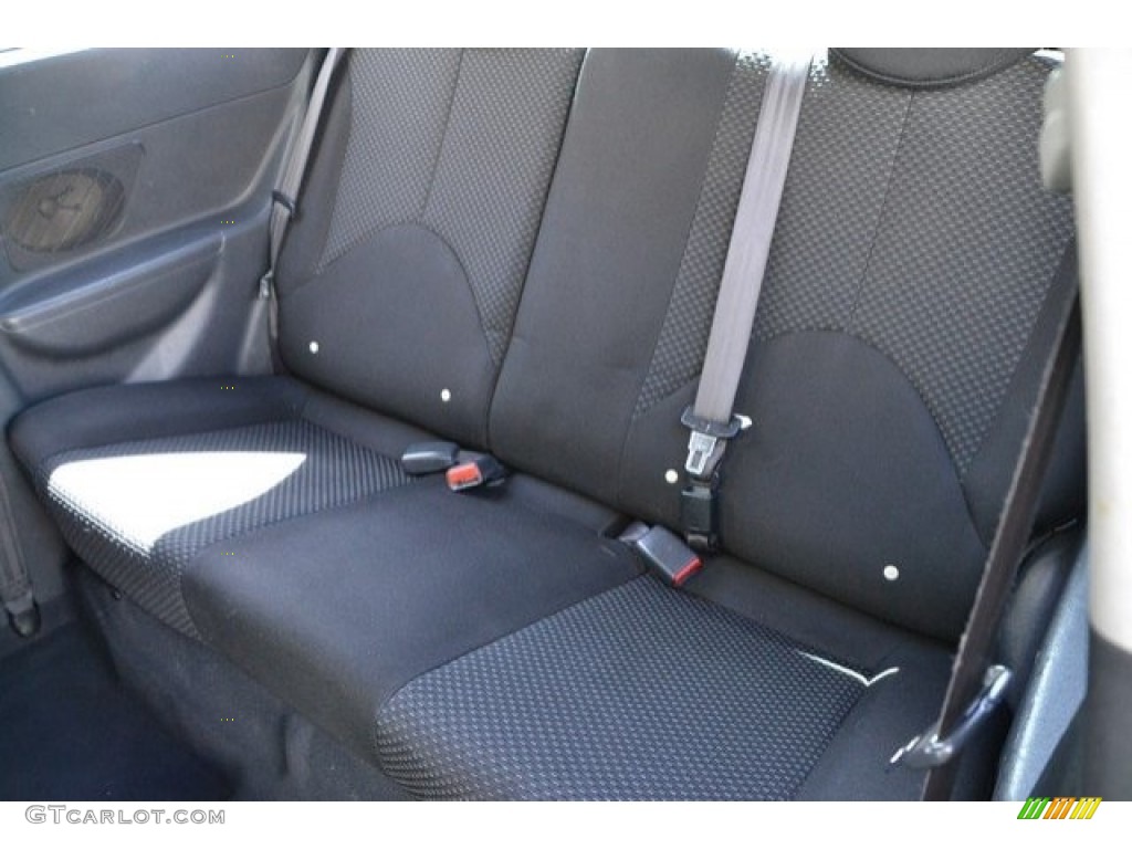 2009 Accent GS 3 Door - Charcoal Gray / Black photo #22