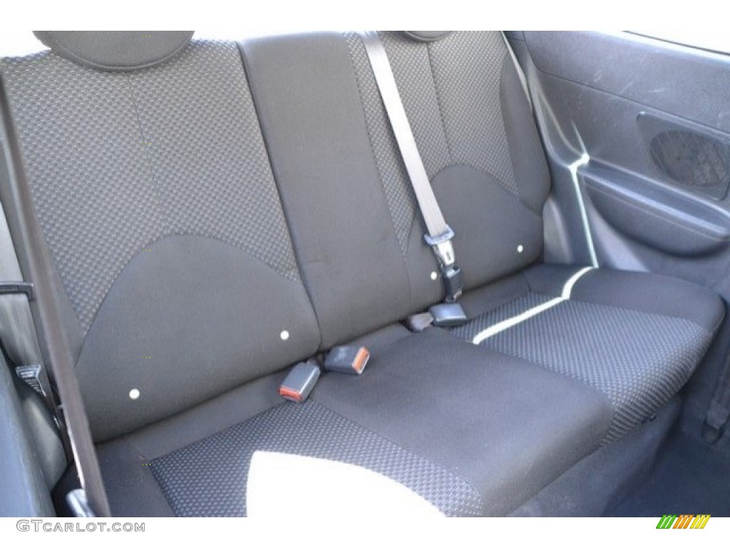 2009 Accent GS 3 Door - Charcoal Gray / Black photo #23