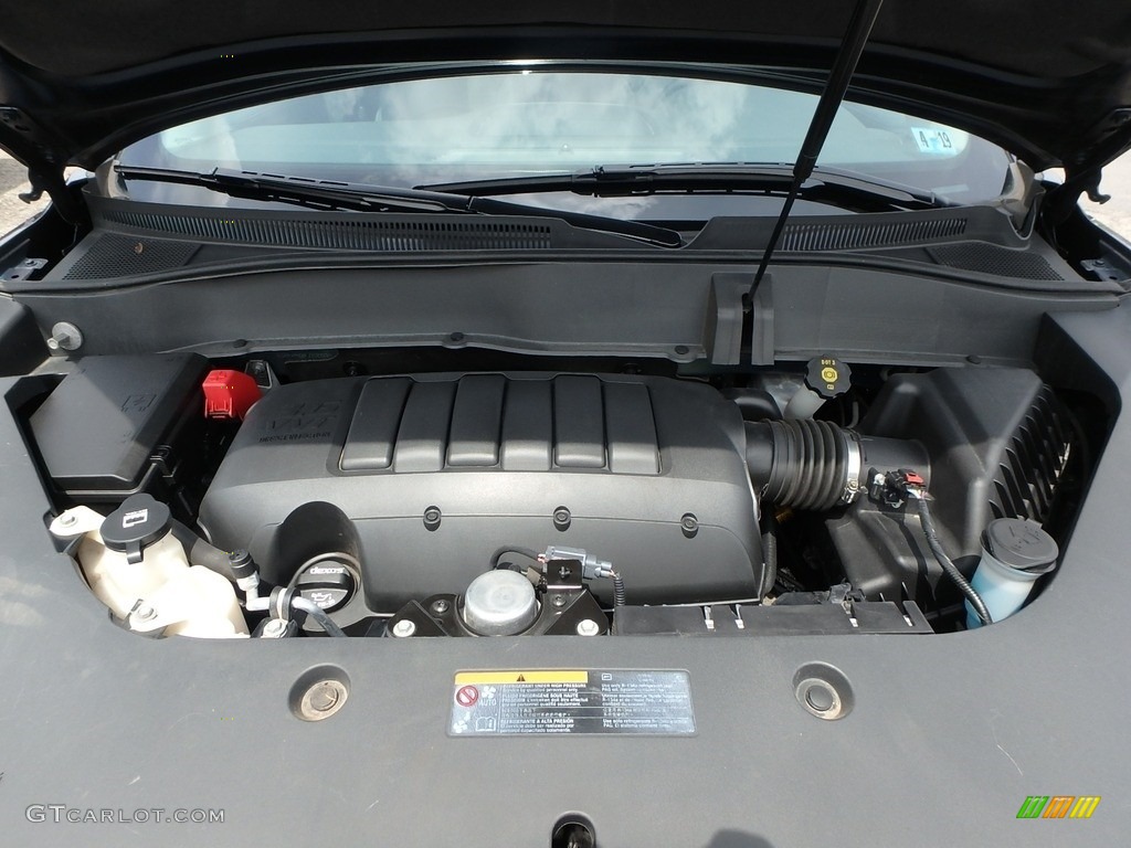 2015 Acadia SLE AWD - Dark Sapphire Blue Metallic / Light Titanium photo #3