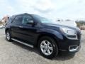 2015 Dark Sapphire Blue Metallic GMC Acadia SLE AWD  photo #4