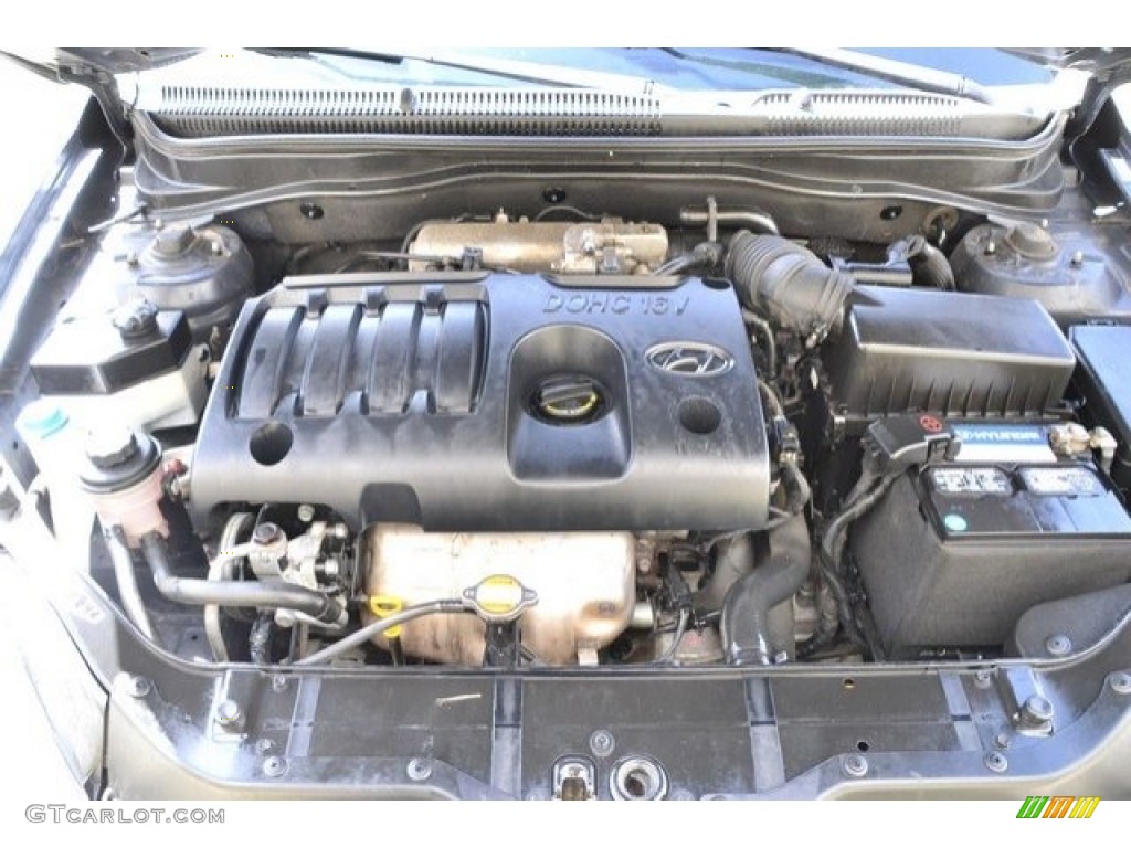 2009 Accent GS 3 Door - Charcoal Gray / Black photo #27