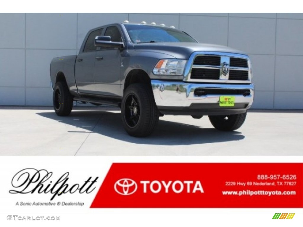 2012 Ram 2500 HD ST Crew Cab 4x4 - Mineral Gray Metallic / Dark Slate/Medium Graystone photo #1