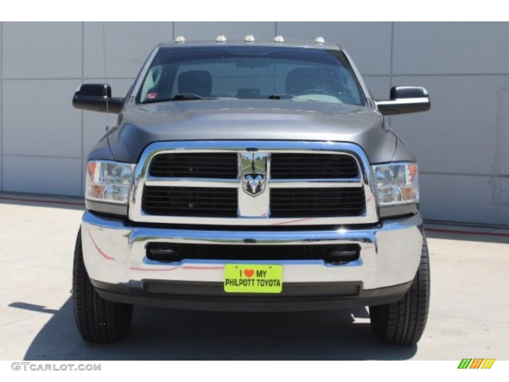 2012 Ram 2500 HD ST Crew Cab 4x4 - Mineral Gray Metallic / Dark Slate/Medium Graystone photo #2