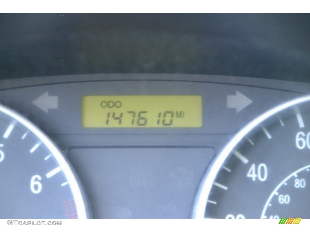 2009 Accent GS 3 Door - Charcoal Gray / Black photo #29