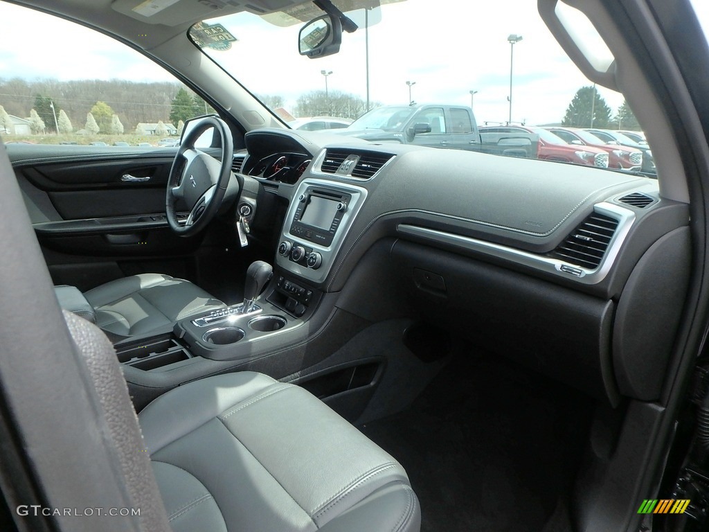 2015 Acadia SLE AWD - Dark Sapphire Blue Metallic / Light Titanium photo #6