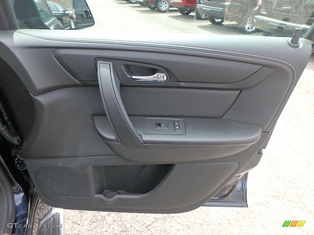 2015 Acadia SLE AWD - Dark Sapphire Blue Metallic / Light Titanium photo #7