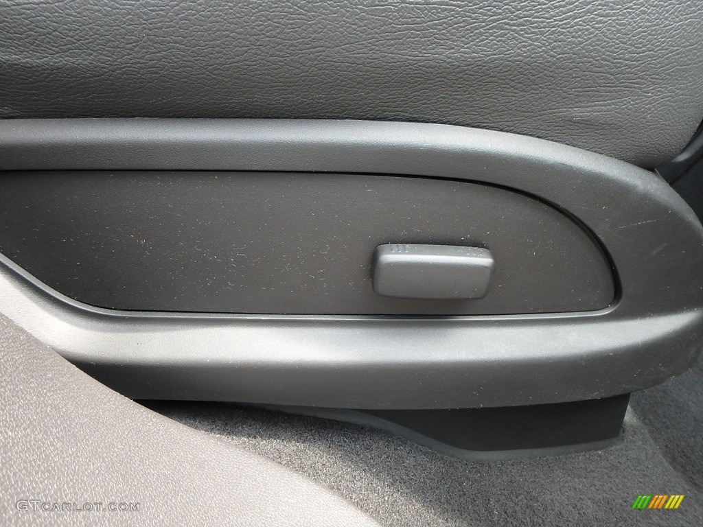 2015 Acadia SLE AWD - Dark Sapphire Blue Metallic / Light Titanium photo #8