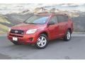 Barcelona Red Metallic - RAV4 V6 4WD Photo No. 5