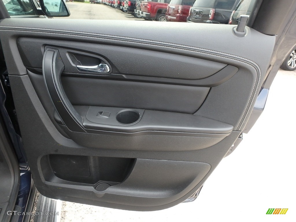 2015 Acadia SLE AWD - Dark Sapphire Blue Metallic / Light Titanium photo #9