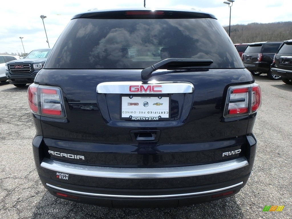 2015 Acadia SLE AWD - Dark Sapphire Blue Metallic / Light Titanium photo #11