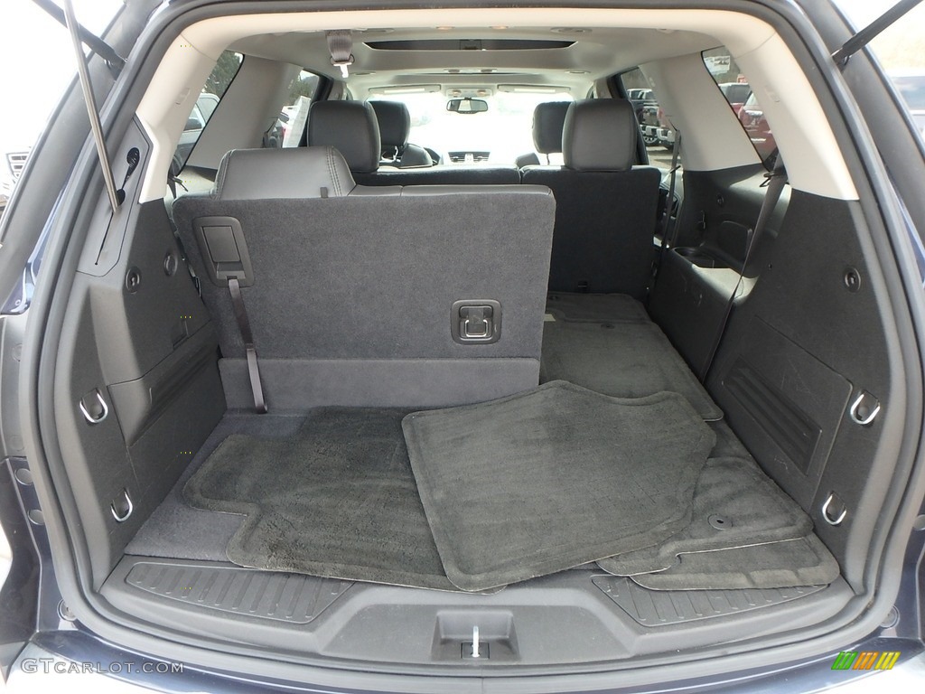 2015 Acadia SLE AWD - Dark Sapphire Blue Metallic / Light Titanium photo #12