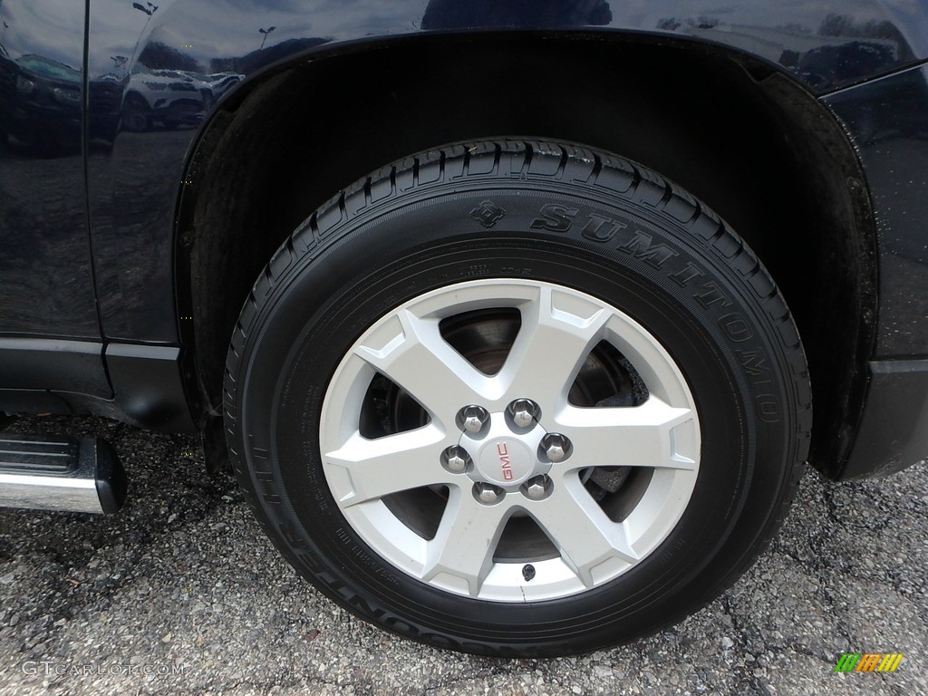 2015 Acadia SLE AWD - Dark Sapphire Blue Metallic / Light Titanium photo #15