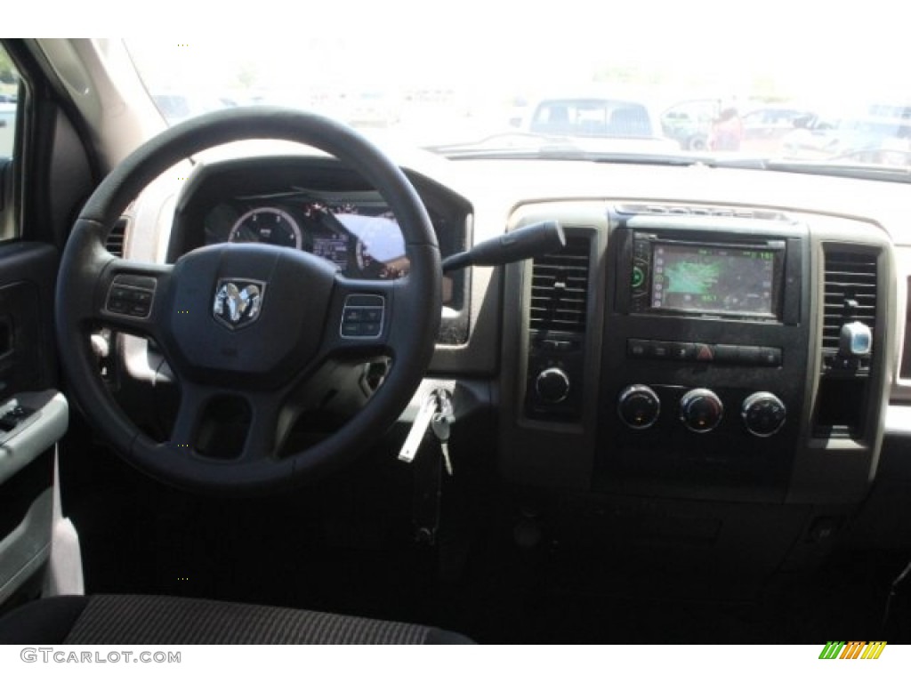 2012 Ram 2500 HD ST Crew Cab 4x4 - Mineral Gray Metallic / Dark Slate/Medium Graystone photo #23