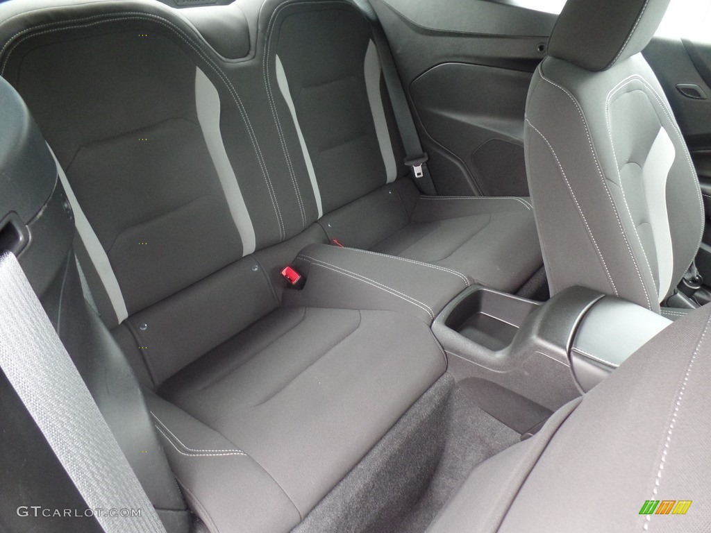 2018 Chevrolet Camaro LT Convertible Rear Seat Photo #126863434