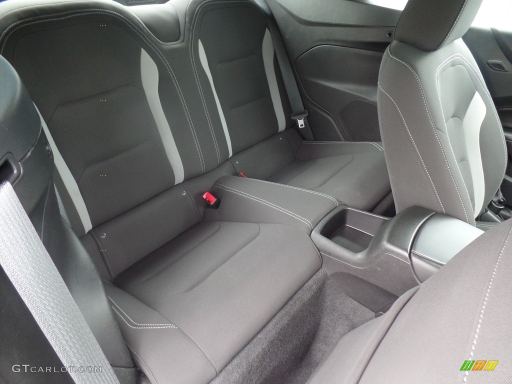 Jet Black Interior 2018 Chevrolet Camaro LT Convertible Photo #126863434