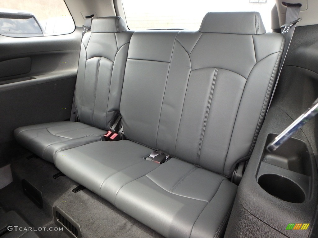 2015 Acadia SLE AWD - Dark Sapphire Blue Metallic / Light Titanium photo #18