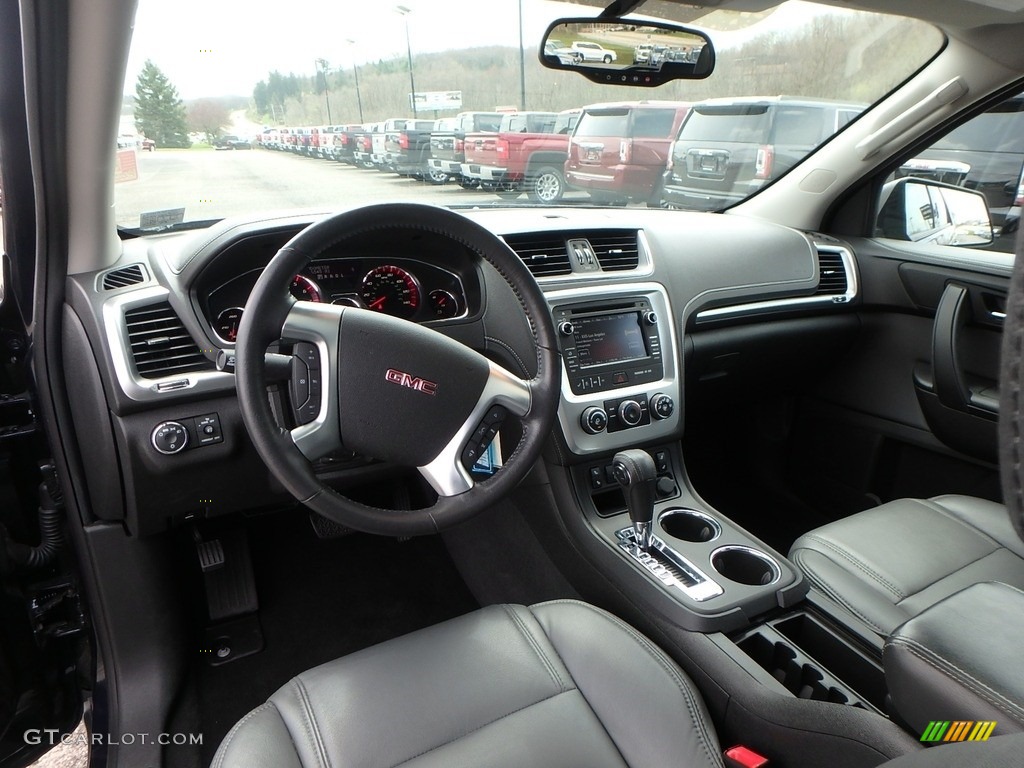 2015 Acadia SLE AWD - Dark Sapphire Blue Metallic / Light Titanium photo #19