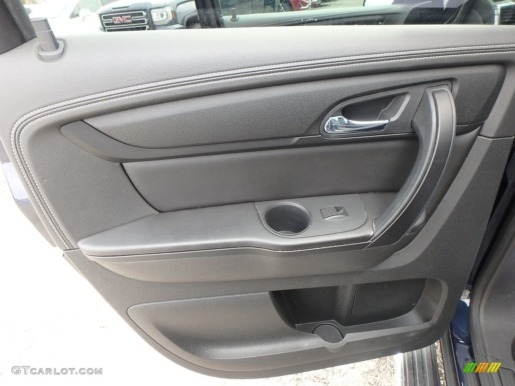 2015 Acadia SLE AWD - Dark Sapphire Blue Metallic / Light Titanium photo #20