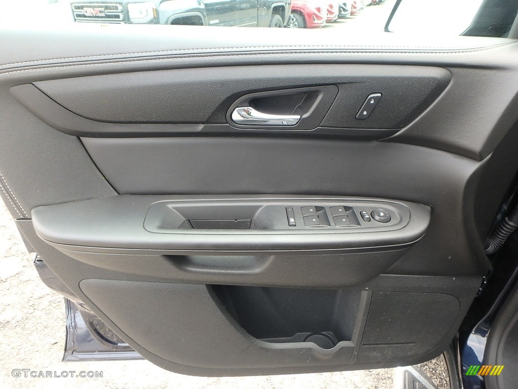 2015 Acadia SLE AWD - Dark Sapphire Blue Metallic / Light Titanium photo #21